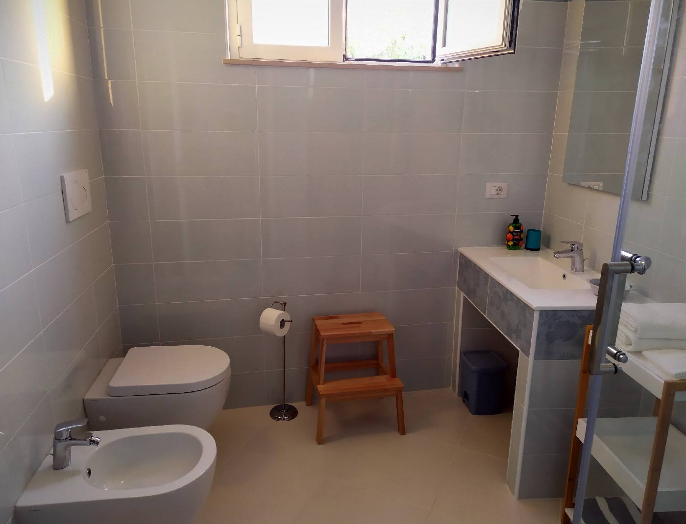 il bagno di Hello B&B